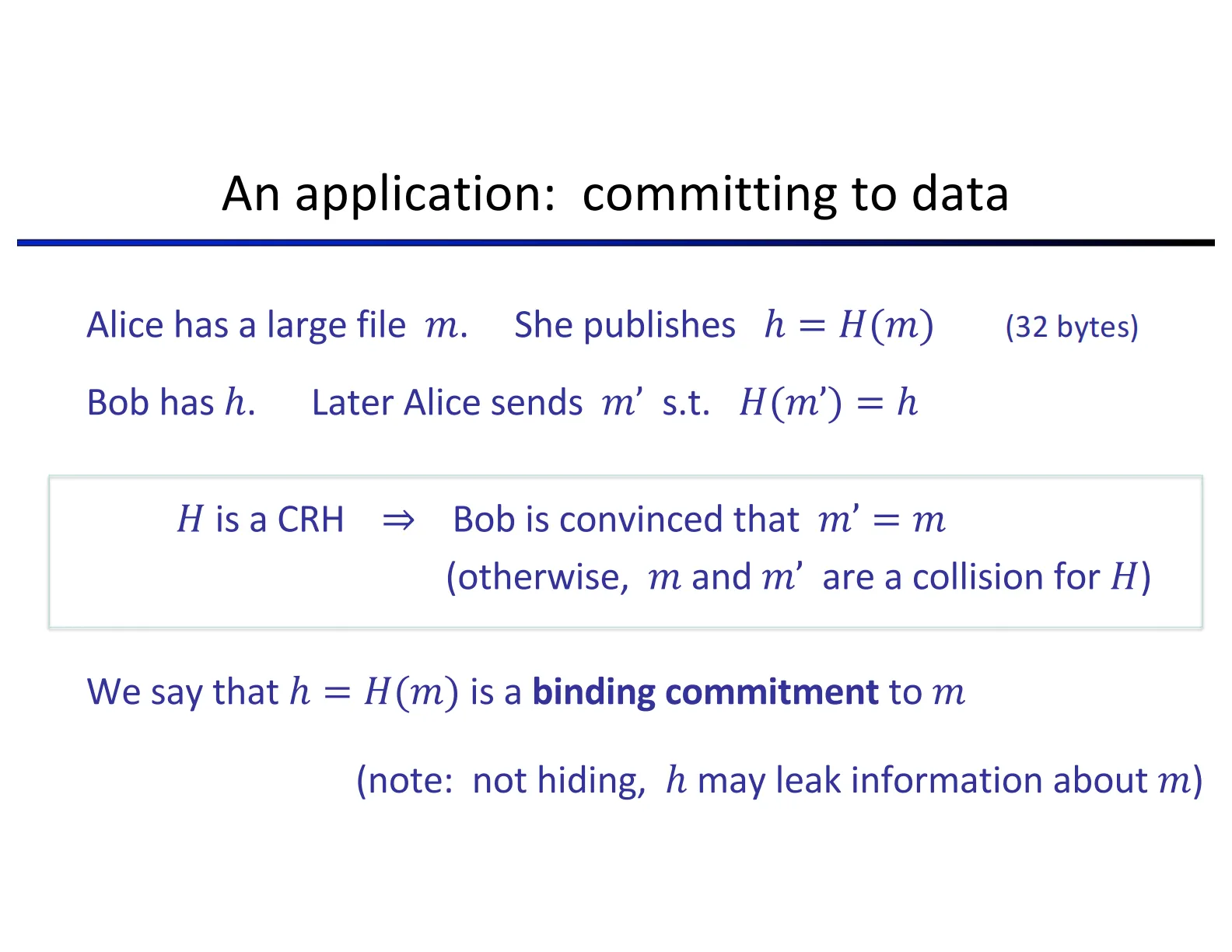 Hash Function